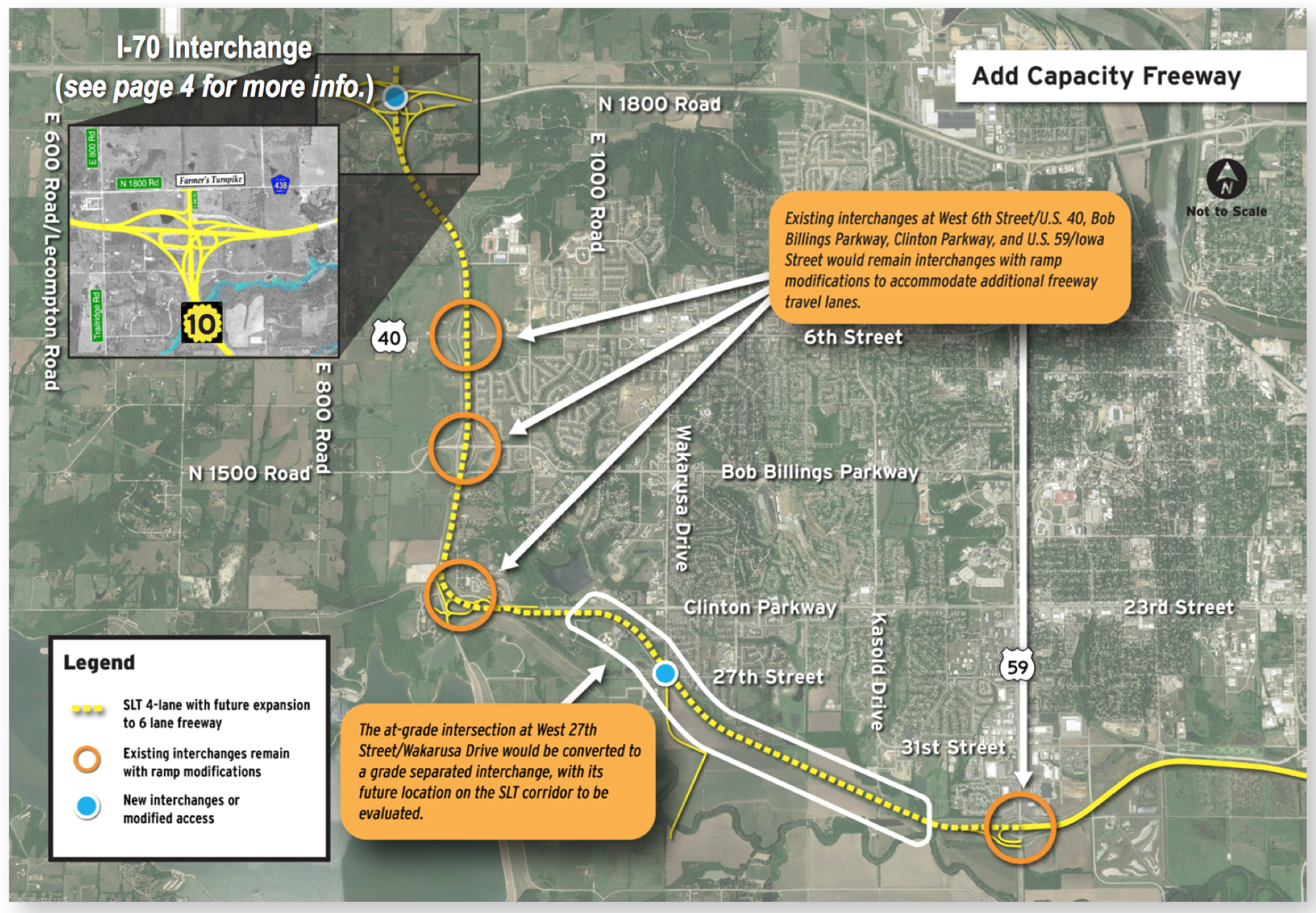 KDOT recommends open-access highway for SLT expansion over